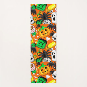 Halloween Spooky Candies Party Yogamatte