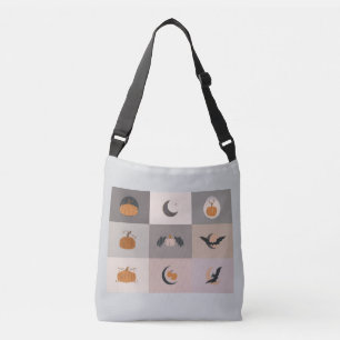 Halloween Spooky Chic Tote Bag. Tragetaschen Mit Langen Trägern