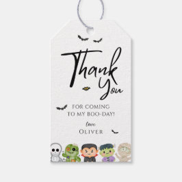 Halloween Spooky Ein Geburtstag Gefallen Tags Geschenkanhänger