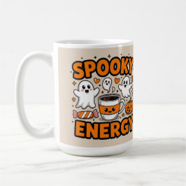 Halloween spooky energy mom life kaffeetasse