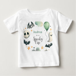 Halloween Spooky erster Baby T-shirt