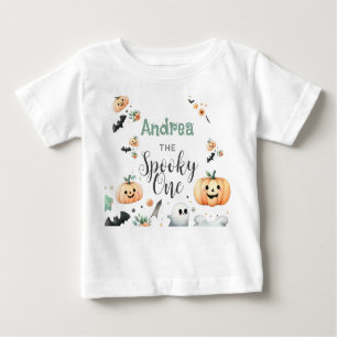 Halloween Spooky erster Baby T-shirt