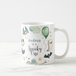 Halloween Spooky erster Kaffeetasse