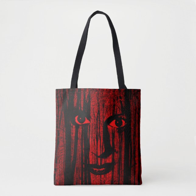 Halloween Spooky Face (Vorderseite)