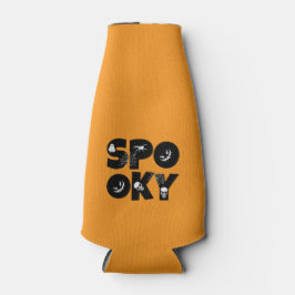 Halloween spooky  flaschenkühler