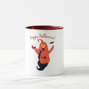 Halloween Spooky Ghost-Tasse Tasse