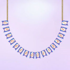 Halloween Spooky Groovy Jagdfahnen Wimpelkette