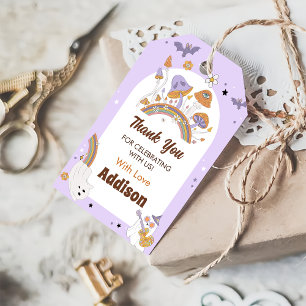 Halloween Spooky Groovy Niedlich Ghost Geburtstag Geschenkanhänger