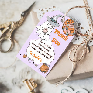 Halloween Spooky Groovy Niedlich Ghost Geschenkanhänger