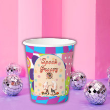 Halloween Spooky Groovy Party Cups