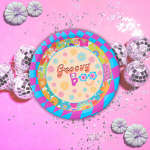 Halloween Spooky Groovy Party Paper Teller