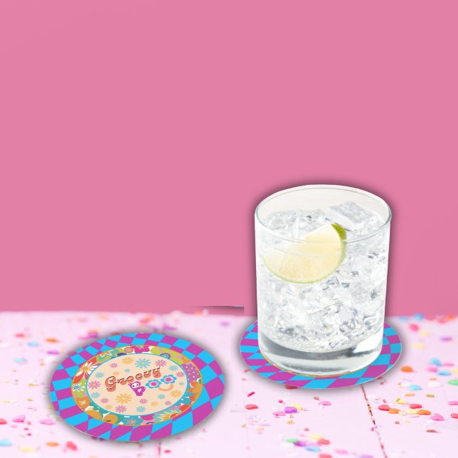 Halloween Spooky Groovy Party Untersetzer (Von Creator hochgeladen)