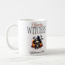 Halloween Spooky Hexen Kaffeetasse