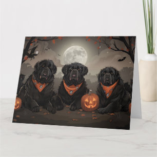 Halloween Spooky Karte