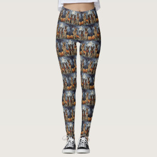 Halloween Spooky Leggings