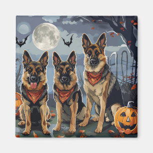 Halloween Spooky Magnet