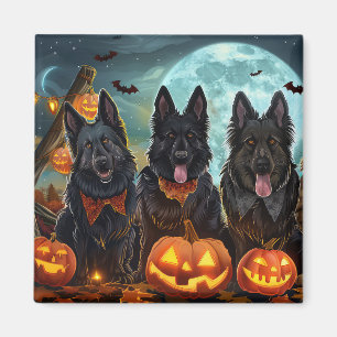 Halloween Spooky Magnet