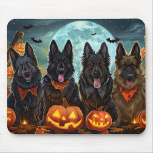 Halloween Spooky Mousepad