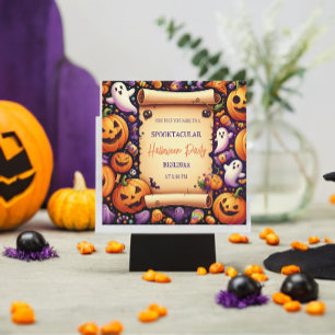 Halloween Spooky Night Bash: Jos for Fun! Einladung