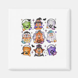 Halloween Spooky Nugget Niedlich Beängstigende Fil Magnet