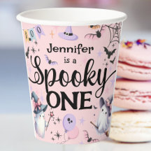 Halloween Spooky One Niedlich Ghost 1. Geburtstag 