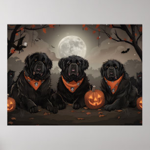 Halloween Spooky Poster
