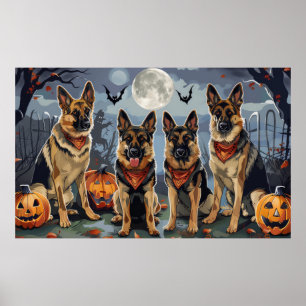 Halloween Spooky Poster
