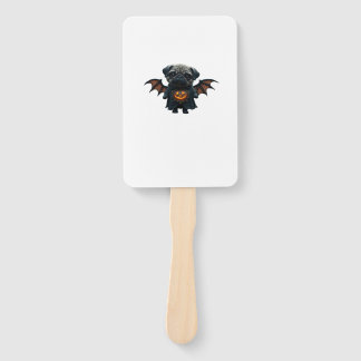 Halloween Spooky Pug Classic T-Shirt Fächer