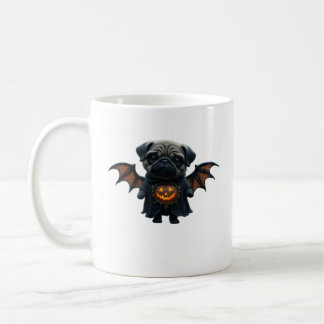 Halloween Spooky Pug Classic T-Shirt Kaffeetasse