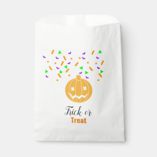 Halloween Spooky Pumpkin   Confetti Sprinkles Geschenktütchen