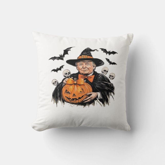 Halloween Spooky Pumpkin Kissen (Vorderseite)