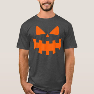 Halloween Spooky Pumpkin Kürbislaterne Face Funny T-Shirt