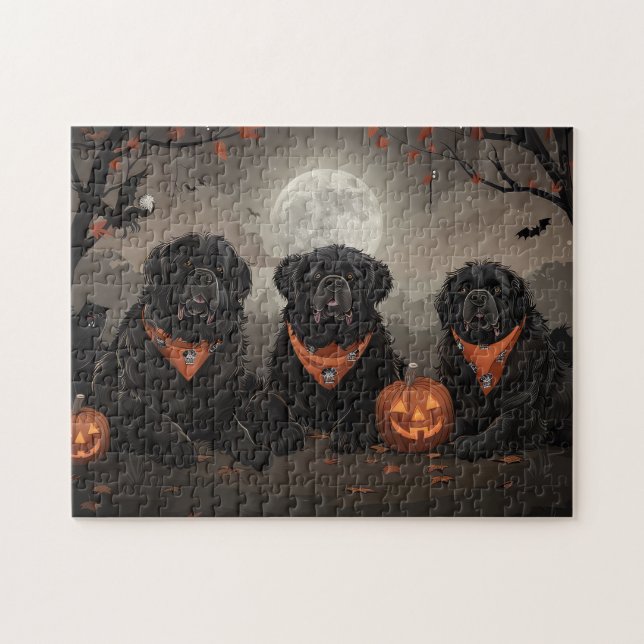 Halloween Spooky Puzzle (Horizontal)