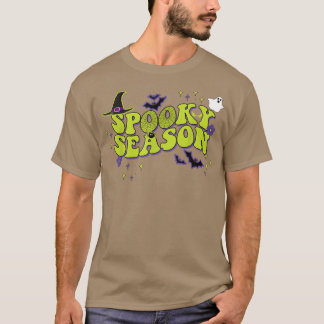 Halloween Spooky Season Beängstigender Wavy Trick  T-Shirt