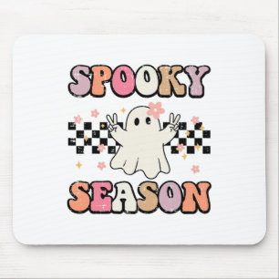 Halloween Spooky Season Ghost Peace Costume Frauen Mousepad