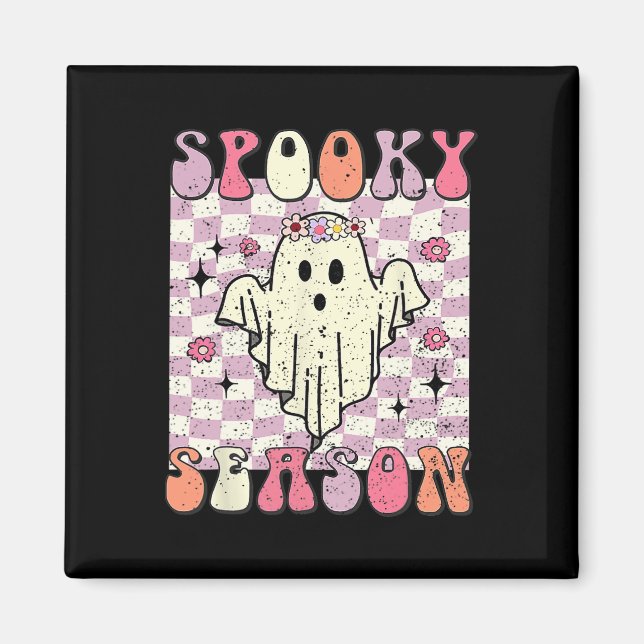 Halloween Spooky Season Magnet (Vorne)
