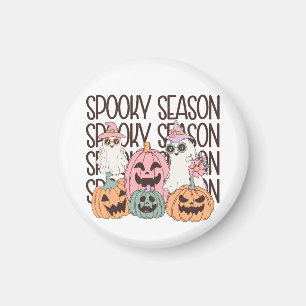 Halloween Spooky Season Magnet