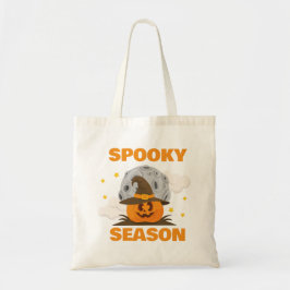 Halloween Spooky Season Niedlich Orange Pumpkin Tragetasche