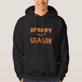 Halloween Spooky Season Orange Kürbislaterne Hoodie