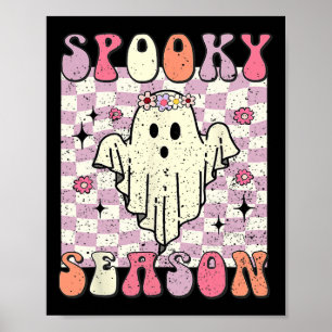 Halloween Spooky Season Poster