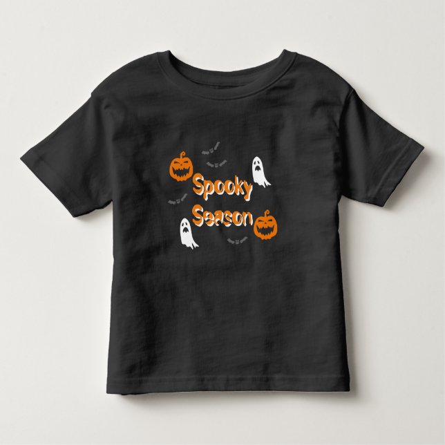 Halloween Spooky Season T - Shirt (Vorderseite)