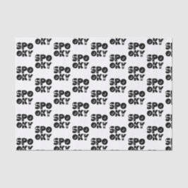 Halloween spooky  seidenpapier