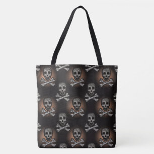 Halloween Spooky Skulls Pattern