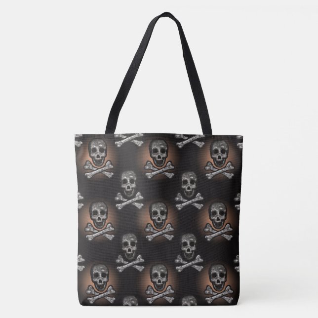 Halloween Spooky Skulls Pattern (Vorderseite)