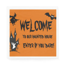 Halloween Spooky Spuk House Paper
