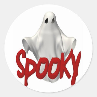 Halloween Spooky Sticker