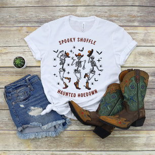 Halloween Spooky Suffy Spuk Hoedown T - Shirt