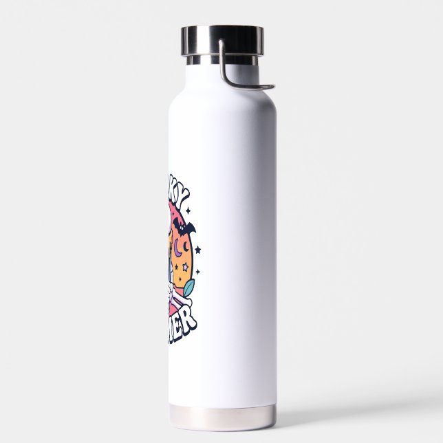 Halloween Spooky Summer Skeleton Drink Trinkflasche (Links)