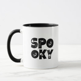 Halloween spooky  tasse