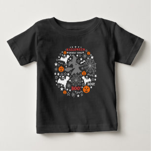 Halloween Spooky Time Baby T-shirt
